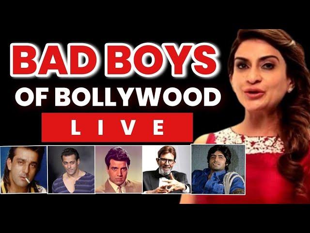 Live | Simi Chandoke on The Bad Boys of Bollywood | Sanjay Dutt | Big B | Rajesh Khanna | Ujjawal
