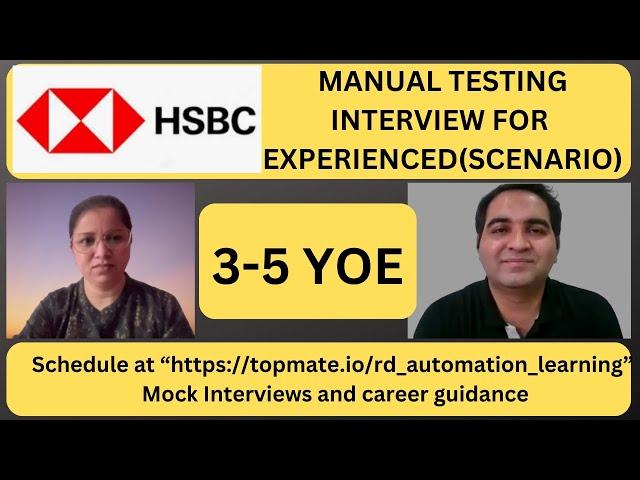 Manual Testing Interview Questions and Answers| Testing Interview Questions | RD Automation Learning