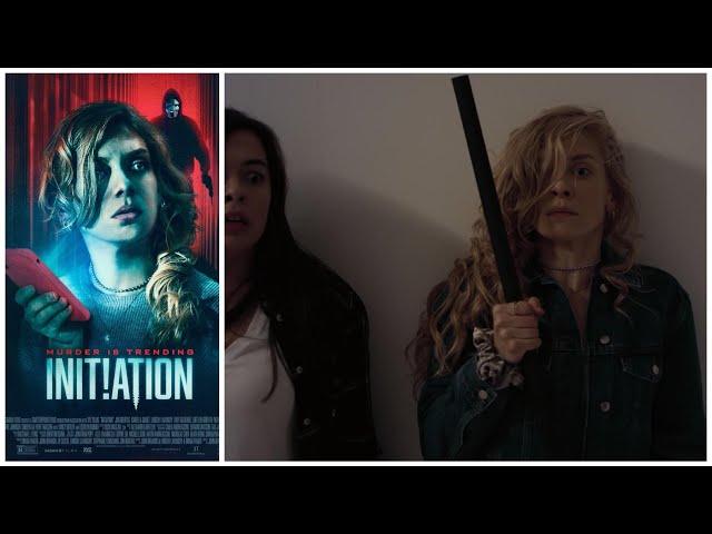 Lindsay LaVanchy co-writer & star of Initiation, College Slasher w/ Isabella Gomez and Lochlyn Munro