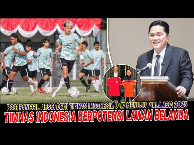 GEBRAKAN KETUM PSSI UNTUK TIMNAS INDONESIA~PSSI PANGGIL MESSI DEMI TIMNAS U-17 MENUJU PIALA ASIA...