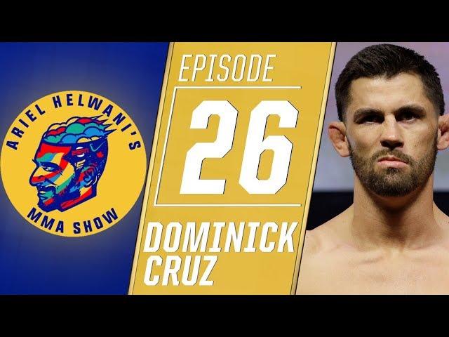 Dominick Cruz feels 'extreme sadness' after latest injury | Ariel Helwani's MMA Show