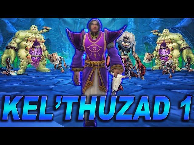 The Story of Kel'Thuzad - Part 1 of 2 [Lore]