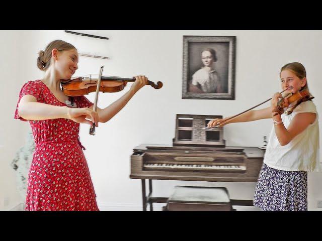 Birthday Serenade by Alma Deutscher, played by Alma and Helen