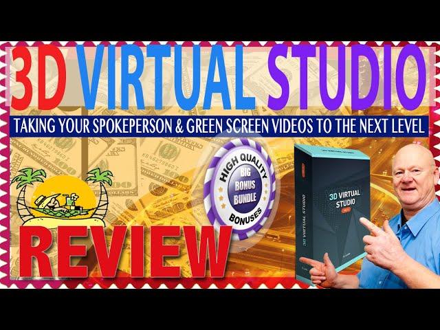 3D Virtual Studio Review Coupon Code And MASSIVE Bonus Pack