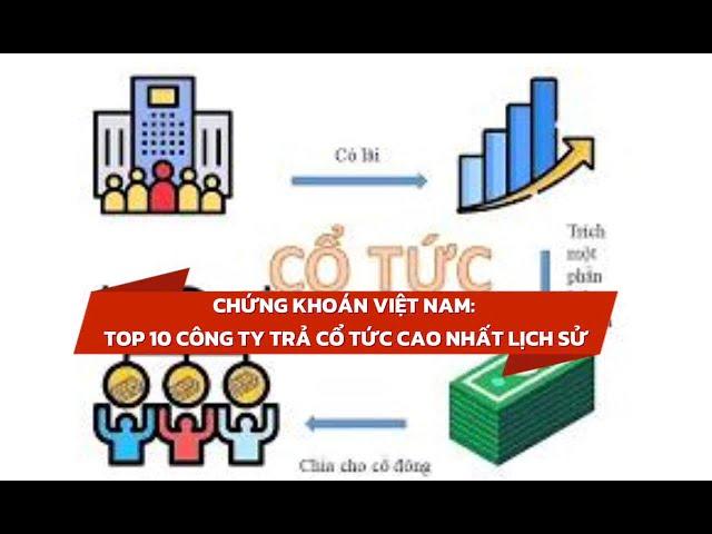   Top 10 Công ty trả cổ tức cao nhất trong lịch sử trên thị trường Chứng Khoán Việt Nam