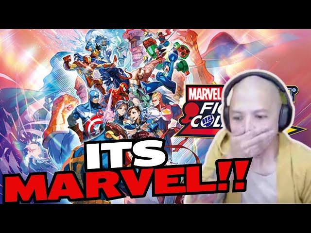 LET'S TALK ABOUT MARVEL !!