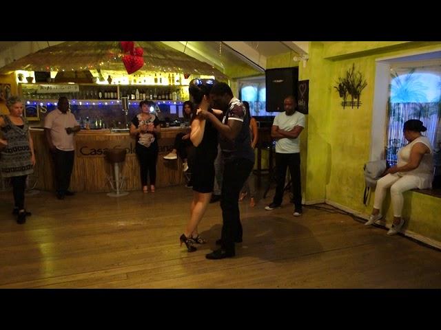 DEMO OF LESSON WITH KIZOMBA LEEDS 15/06/2018 @ CASA COLOMBIANA