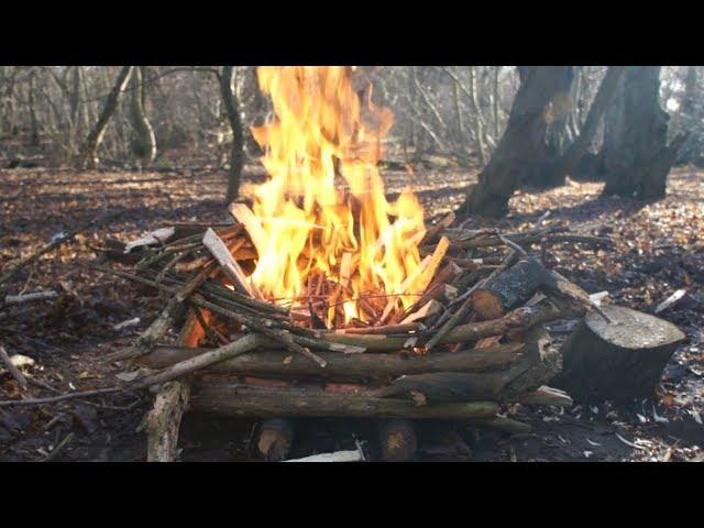 Wet Weather Fire-Making - HowTo