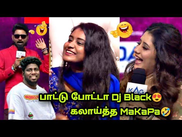 Dj Black Makapa Thug Life Super Singer 10 Wild Card Round latest full episode | Troll Video