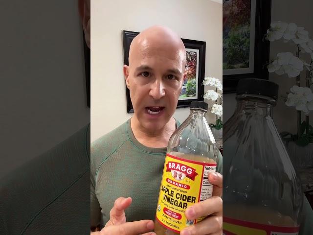 Why Apple Cider Vinegar Helps in Weight Loss!  Dr. Mandell
