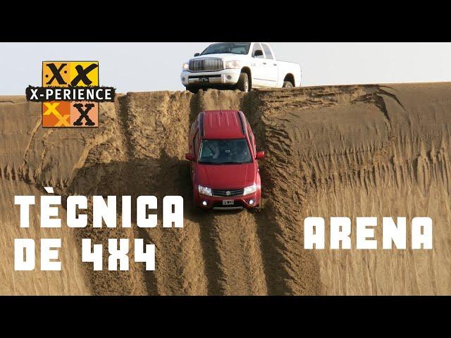 CLASES DE 4X4. Técnica de conducción en Arena. ALTA o BAJA, descubrimos el mito. Secretos del 4x4