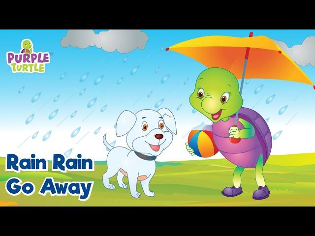 Popular Nursery Rhymes | Kids Songs | Purple Turtle Kids Songs with Action