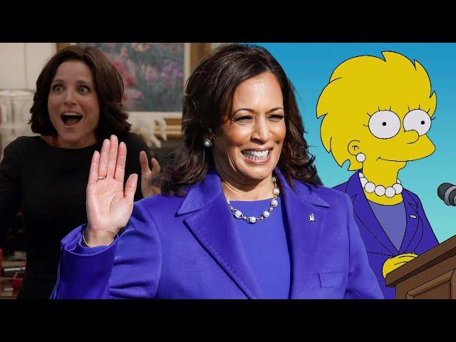 How Veep and The Simpsons Predicted Kamala Harris' Presidential Run