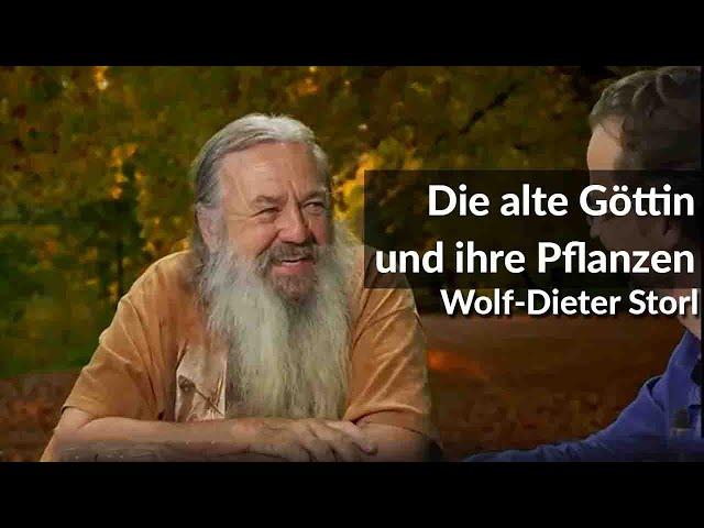 Wolf-Dieter Storl: Die alte Göttin und ihre Pflanzen im goldenen Herbst | Webinar