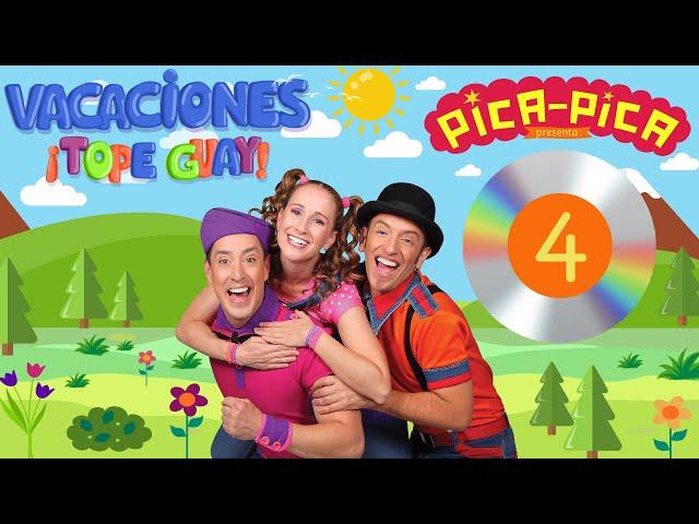 Pica- Pica - VACACIONES TOPE GUAY  (DISCO COMPLETO - Full Album 36 MIN)