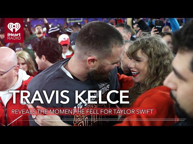 Travis Kelce Reveals The Moment He Fell For Taylor Swift | Fast Facts