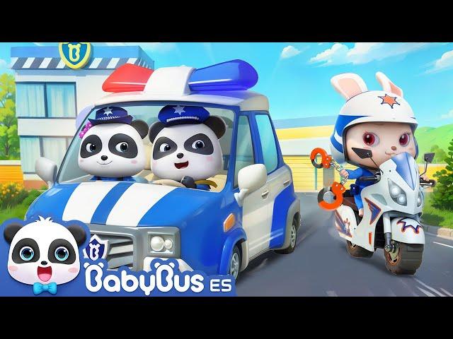 Policías Valientes | Canciones Infantiles | Videos para Niños | BabyBus en Español