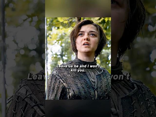 Game of Thrones | Arya Captured by Fate: The Hound Exposes Her Identity ️