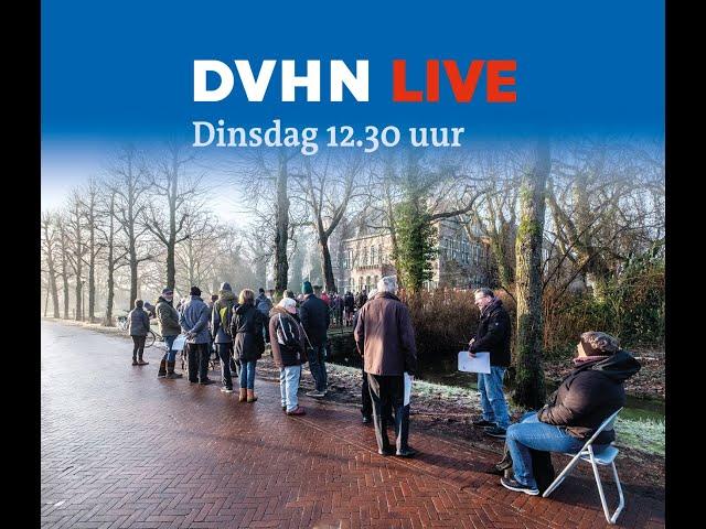 DVHN Live: directeur Marjan Dol van het SNN