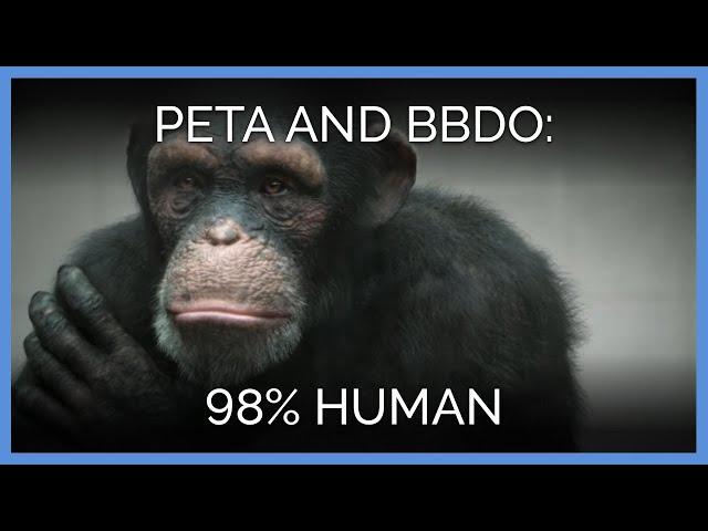 98% Human - PETA and BBDO - Official Video