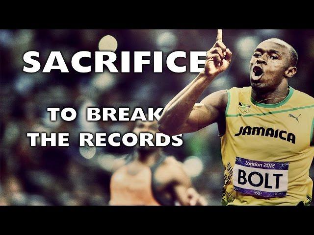 Usain Bolt - All This For 9.58 Seconds - Motivational Video