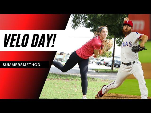 Throwing Velocity Training at Summers Method Performance