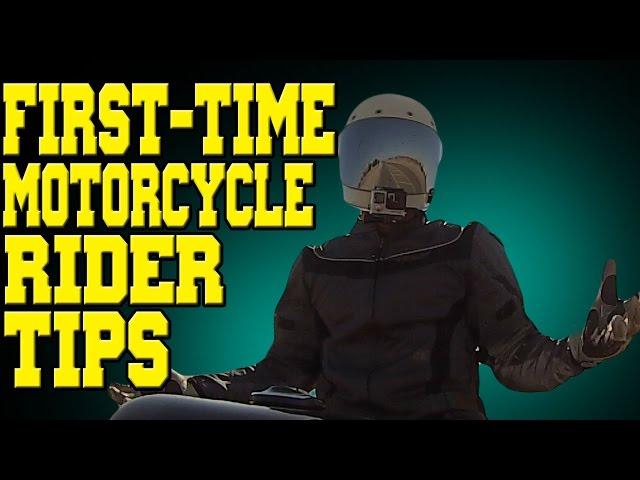 Top 3 Beginner Motorcycle Riding Tips - MotoVlog