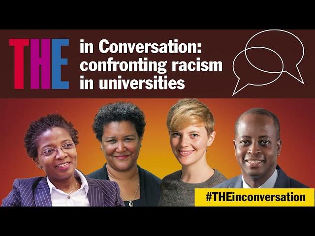 Confronting racism in higher education