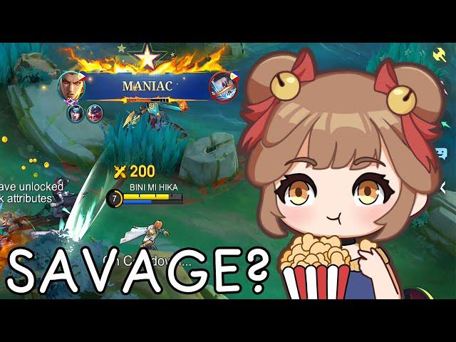 NAPABILIB KO SA BAGE | Mobile Legends