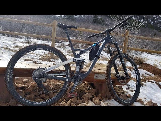 #T3MTB #RentalRambo #RedRockRebelz #DeVinciBruh #DJango29er Colorado Springs, CO 2018