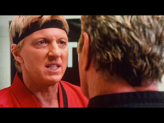 Kreese talks to Johnny | Cobra Kai S4 E10