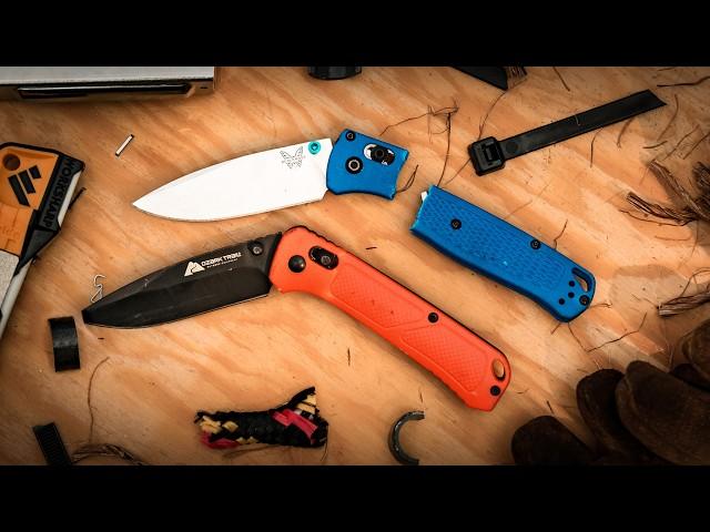 How This $10 Knife Compares to the Benchmade Bugout