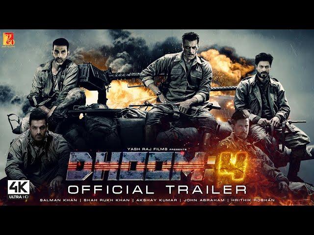 Dhoom 4 | Trailer | Salman, Shah Rukh, Akshay, John, Hrithik | dhoom 4 teaser trailer updates news |