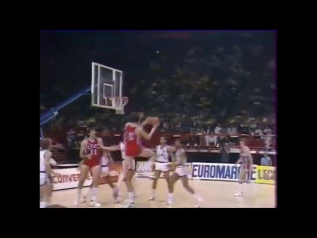 Sabonis & Tkachenko, the Soviet towers (1984)