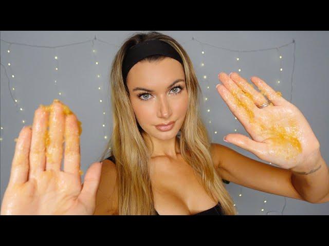 ASMR Body & Scalp Scrub Spa Role Play ‍️