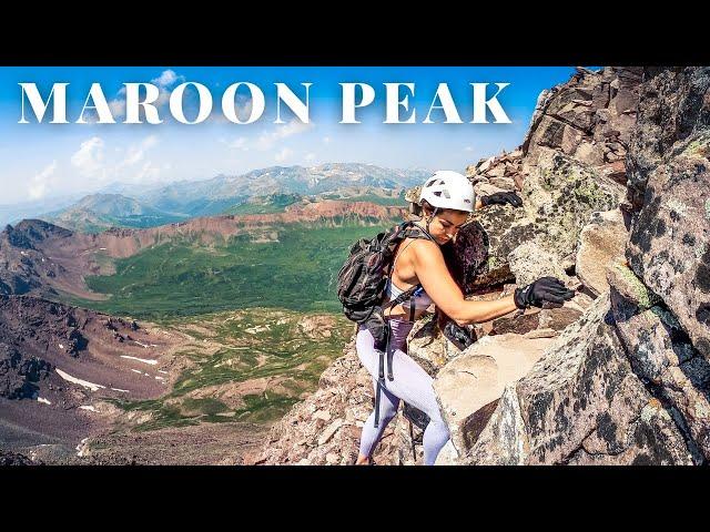 Maroon Peak: Climbing one of Colorado's Deadliest 14ers