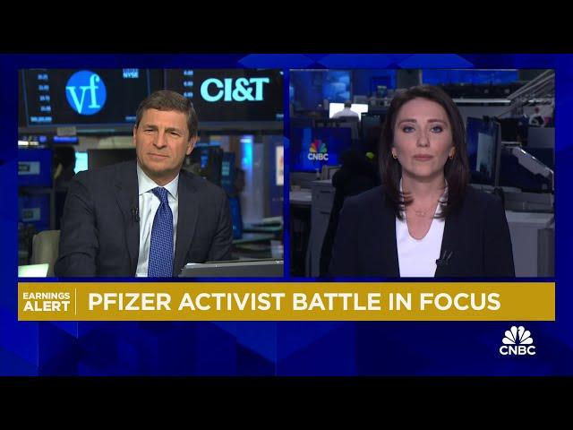Pfizer beats earnings estimates due to strength from Covid portfolio