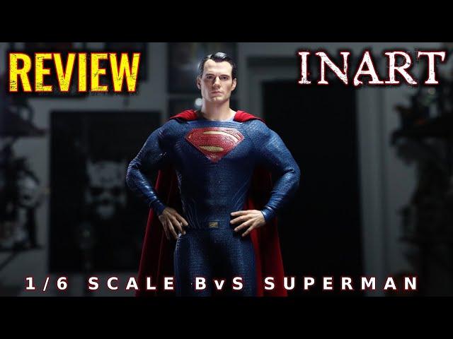 INART 1/6 SCALE SUPERMAN REVIEW ( BATMAN V SUPERMAN : DAWN OF JUSTICE )