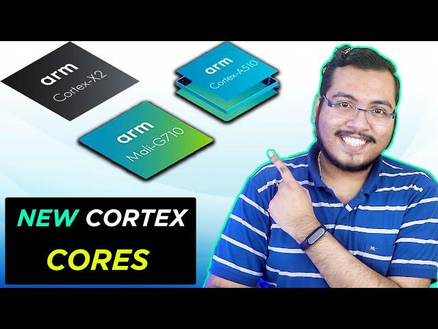  ARM launches New CPU & GPU Core on Armv9 |  Cortex X2, A710, A510, Mali G710, Mali 510, Mali G310