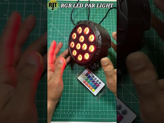 Rgb led par light | diwali light decoration Ideas | diwali light unboxing