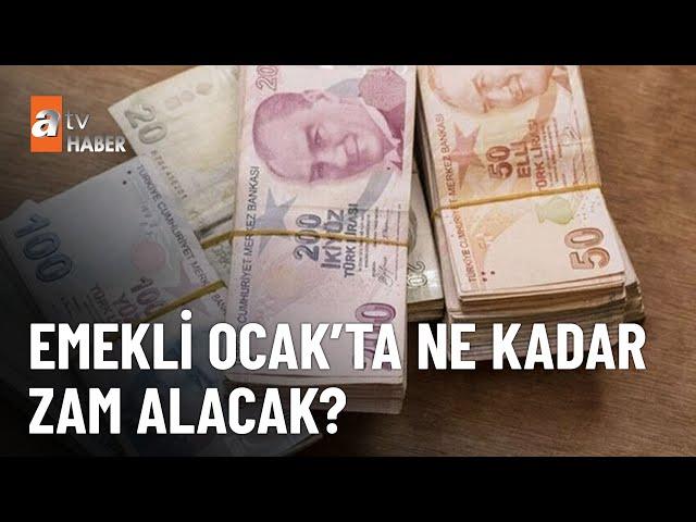 Zam için gözler 3 Ocak'ta - atv Ana Haber 31 Aralık 2024