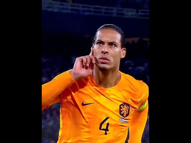 Van Dijk Revenge Moments 