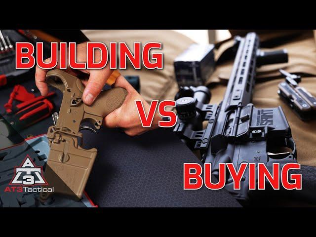 The Answer To Building vs. Buying Your Next AR-15 ... Starts With WHY?