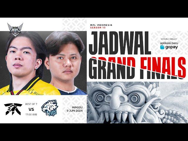 MPL ID S13 PLAYOFFS | FNOC vs EVOS | Grand Finals