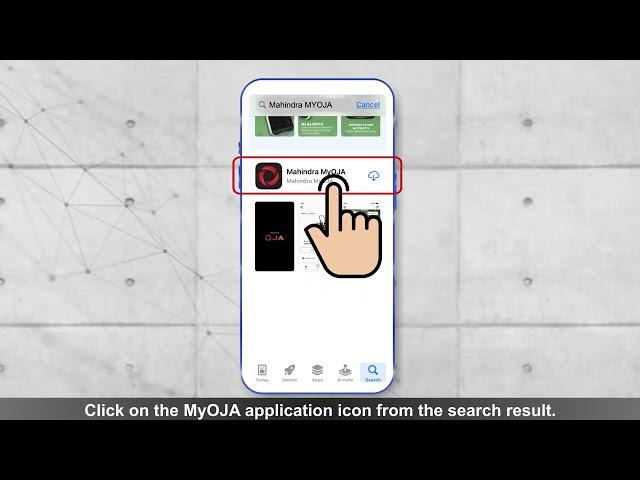 MyOJA App Demo - Part 1