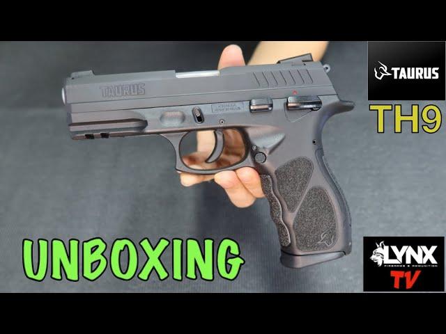 Lynx FA TV : Unboxing of the Taurus TH9