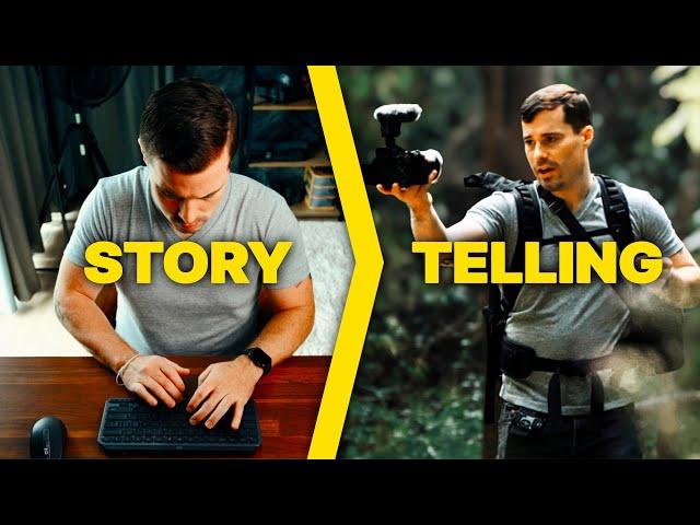 How to Tell Stories on YouTube & in Vlogs