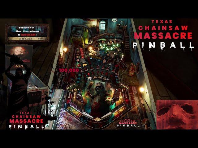 Pinball M. - Texas Chainsaw Massacre Pinball | First Impressions (PC)