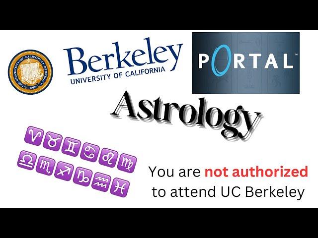 UC Berkeley Portal Astrology 2023