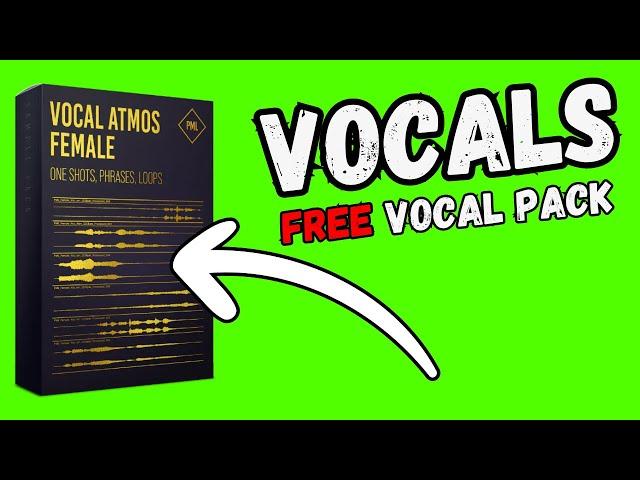 FREE Female Vocal Samples - Royalty Free Vocals - Vocal Sample Pack | By productionmusiclive